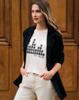 Bring your style to life with the 'Bone White' Coram Graphic T-Shirt – perfect for any occasion.
