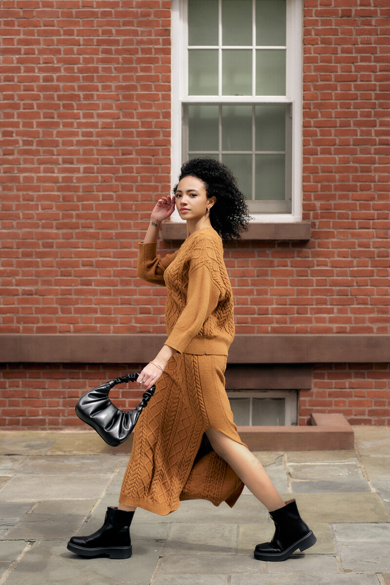 Maxi Sweater Skirt