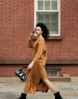 Maxi Sweater Skirt