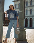 Soho Crop Jean Light Vintage Blue Denim