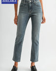 Antique Whisker Wash Plus-Size Dover Straight Leg