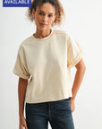 Parchment Plus-Size Brie Sweatshirt