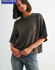 Earth Plus-Size Broome Crop Sweater