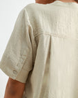 Oyster Relaxed Button Down Shirt