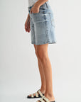 Vintage Tagged Whisker Wash Dover Denim Short