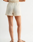 Pearl 3 Inch Short w/ Crochet Side