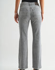 Gray Denim Chelsea Bootcut Jeans