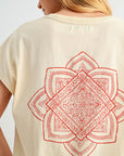 Pearl Dolman Sleeve Graphic Tee