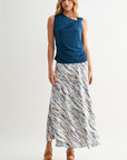 Bias Maxi Skirt