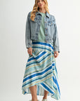 Side Tie Knit Top Patina