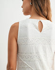 Gardenia Ribbon Lace Dress