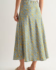 Ocean Bias Maxi Skirt