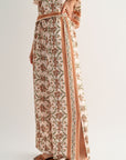 Pumice Side Slit Pant