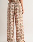 Pumice Side Slit Pant