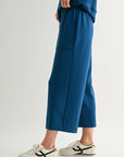 Blue Opal Cropped Pant