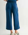 Blue Opal Cropped Pant