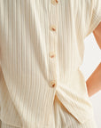Pearl Cozy Rib Tee