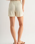 Pearl Cozy Rib Shorts