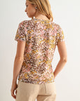 Conch Short Sleeve Mesh Tee