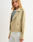 Pumice Cropped Trench