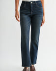 Dark Whisker Wash Dover Straight Leg