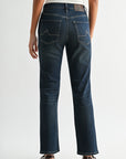 Dark Whisker Wash Dover Straight Leg