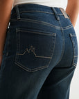 Dark Whisker Wash Dover Straight Leg
