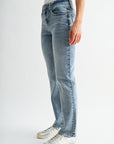 Vintage Tagged Whisker Plus-Size Dover Straight Leg