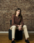 Step up your look with this unique 'Bone White Denim' Dover Straight Leg- White.