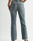 Antique Whisker Wash Plus-Size Dover Straight Leg