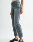 Antique Whisker Wash Denim Dover Straight Leg
