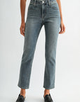 Antique Whisker Wash Denim Dover Straight Leg