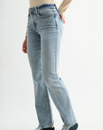 Light Vintage Tagged Whisker Plus-Size Chelsea Bootcut
