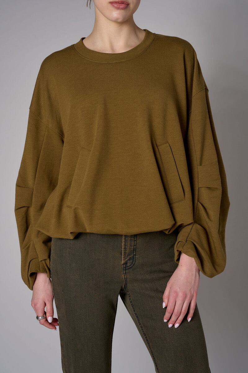 Experience the warm look of our 'Olive' Chelsea Bootcut.