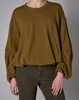 Experience the warm look of our 'Olive' Chelsea Bootcut.
