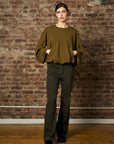 Experience the warm look of our 'Olive' Chelsea Bootcut.