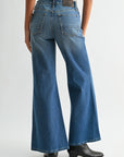 Indigo Denim Bond Wide Leg