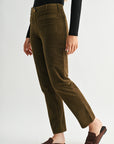 Moss Soho Straight Leg Corduroy Pant