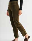 Moss Soho Straight Leg Corduroy Pant