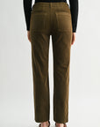 Moss Soho Straight Leg Corduroy Pant