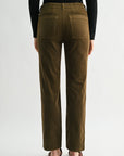 Moss Soho Straight Leg Corduroy Pant