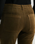 Moss Soho Straight Leg Corduroy Pant