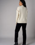 Black Soho Straight Leg Corduroy Pant