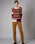 Ochre Soho Straight Leg Corduroy Pant