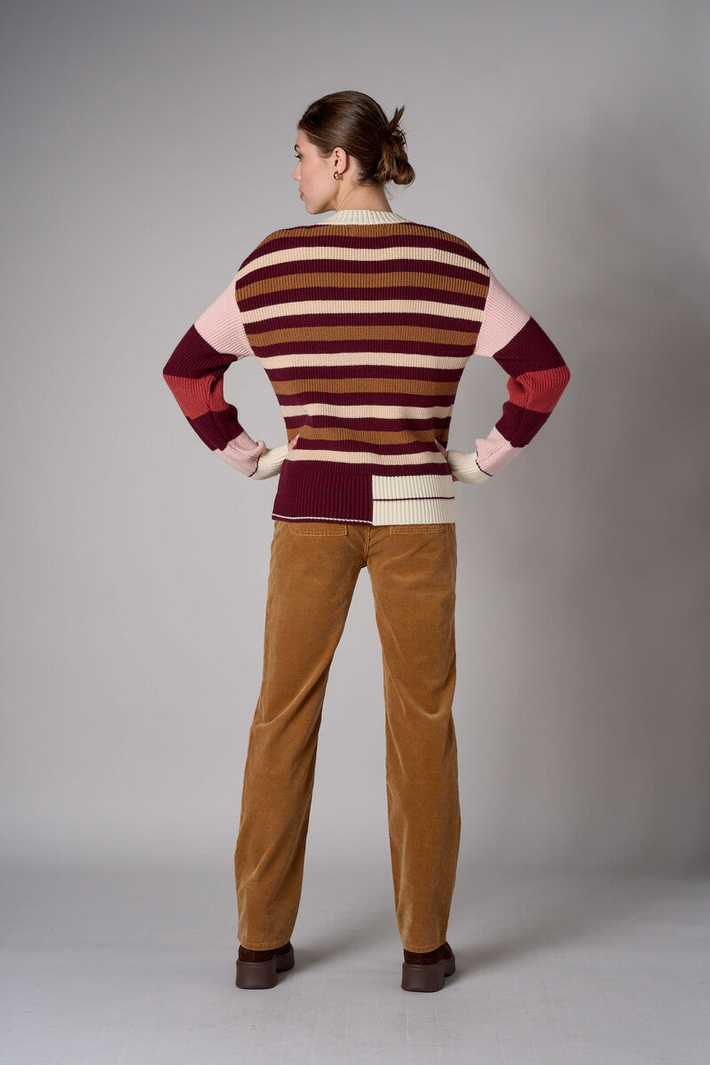 Ochre Soho Straight Leg Corduroy Pant