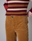 Ochre Soho Straight Leg Corduroy Pant