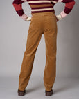 Ochre Soho Straight Leg Corduroy Pant