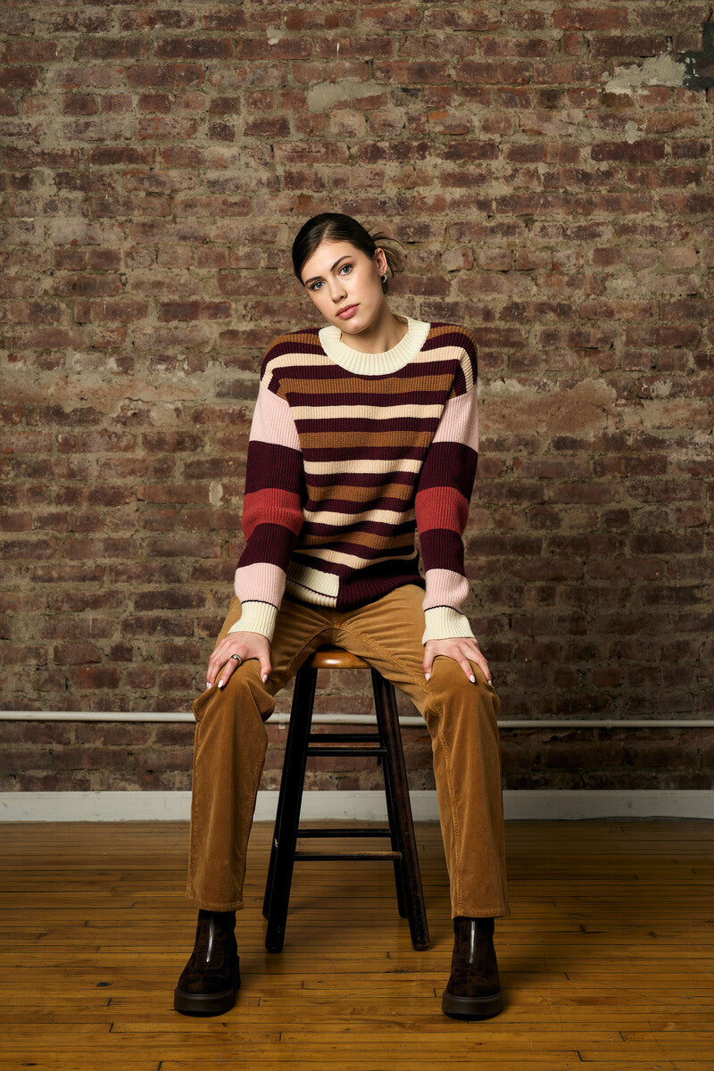 Ochre Soho Straight Leg Corduroy Pant