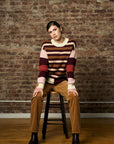 Ochre Soho Straight Leg Corduroy Pant