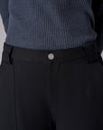 Love your look in the exclusive 'Black' Wide Leg Cargo Pant.